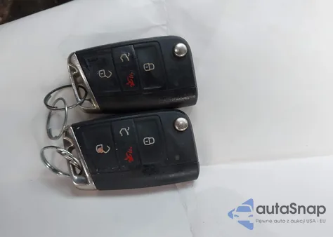 2015 Volkswagen Golf Tdi Sel 4-Door from USA, damaged, VIN 3VWRA7AU0FM095872